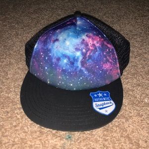 Galaxy Snapback Trucker Hat